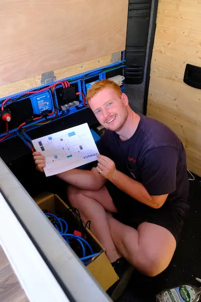 Customer wiring diagram