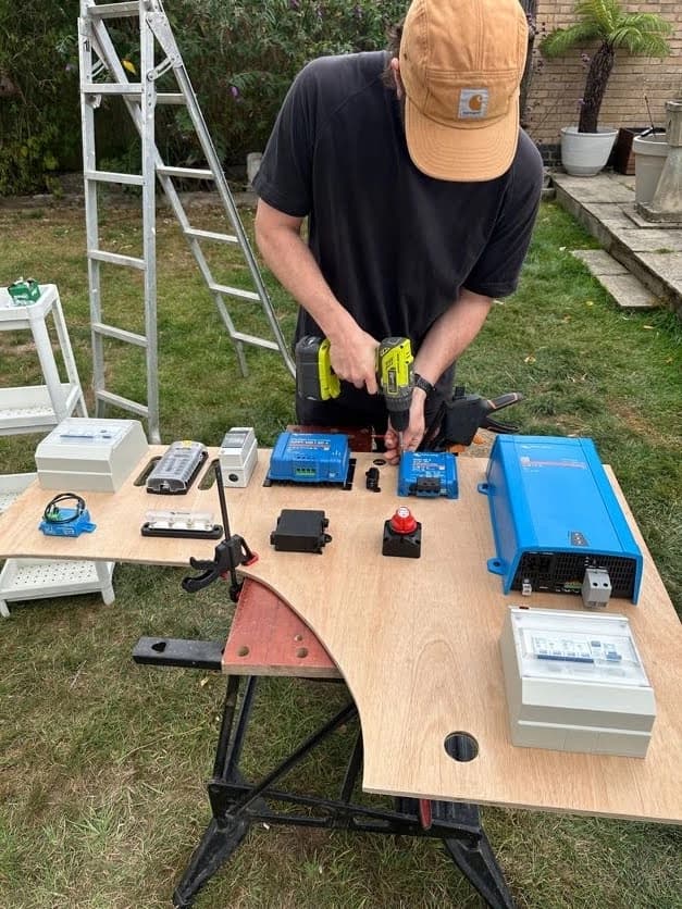 Customer building their system