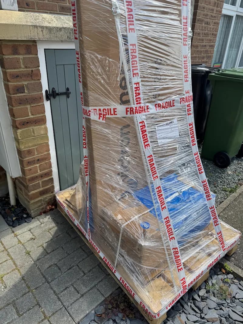 Vunked system delivered