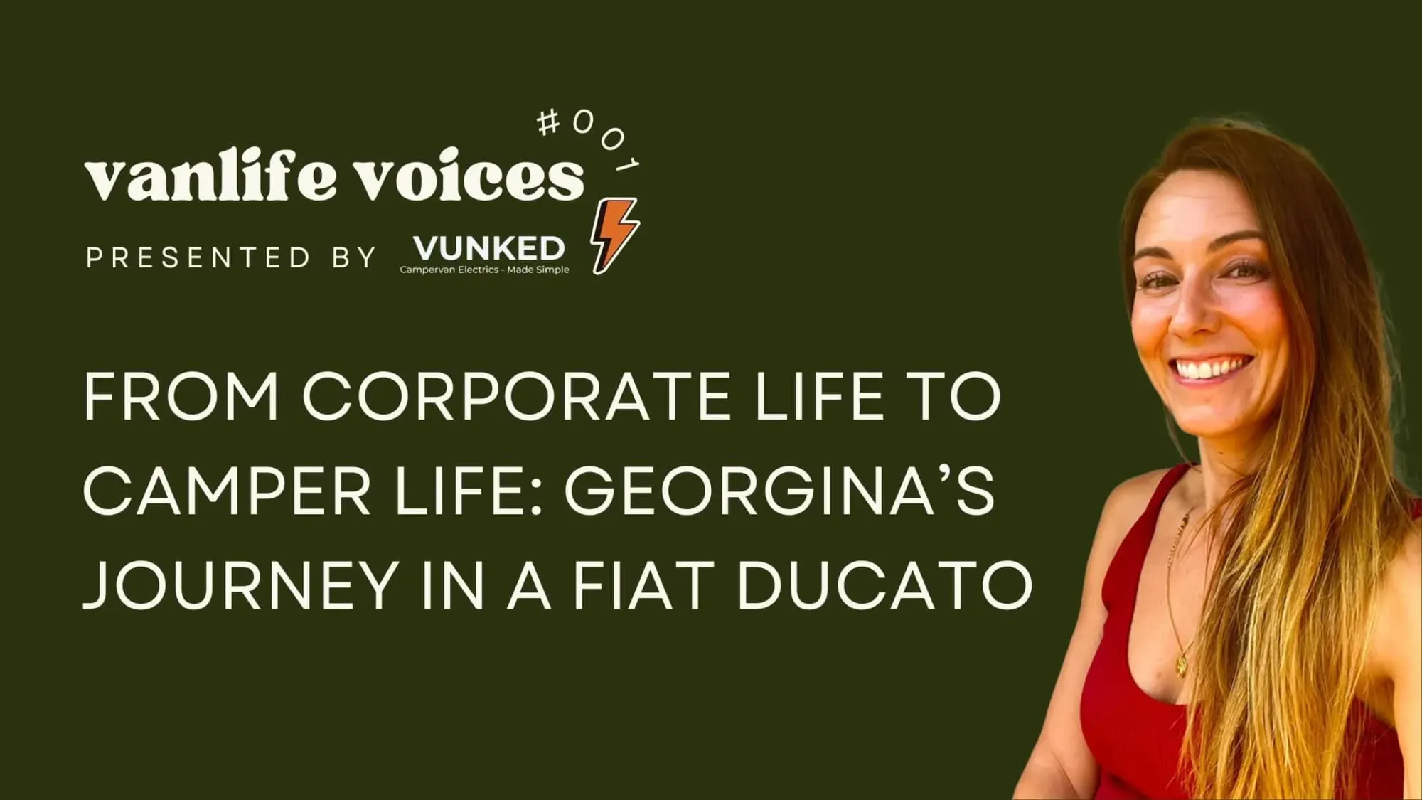 From Corporate Life to Camper Life: Georgina’s Journey in a Fiat Ducato
