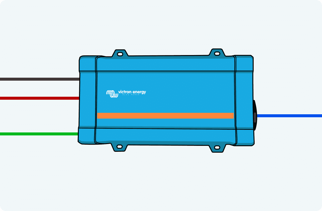How to wire an Inverter